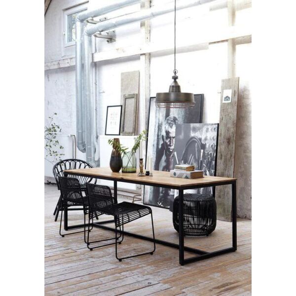 

Дизайнерский Обеденный кухонный стол в стиле Лофт Loft Design RV201 ()
