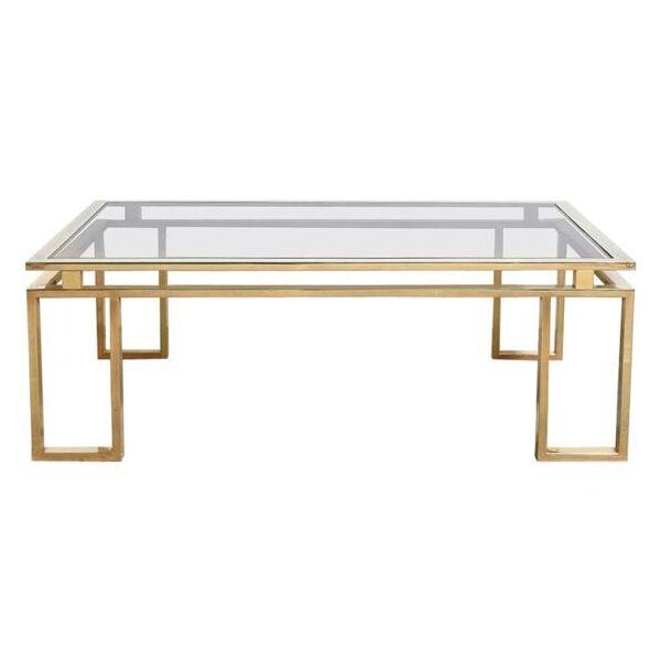 

Дизайнерский Журнальный стол из Нержавеющей Стали в стиле Лофт Loft Design RV813 ()