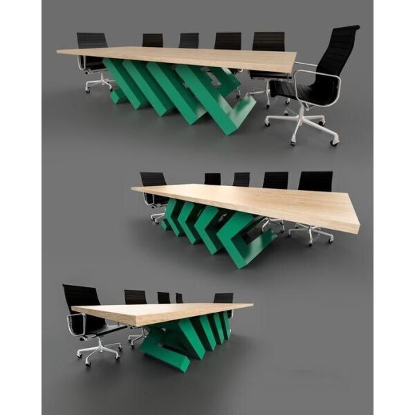 

Дизайнерский Письменный офисный стол в стиле Лофт Loft Design RV474 ()