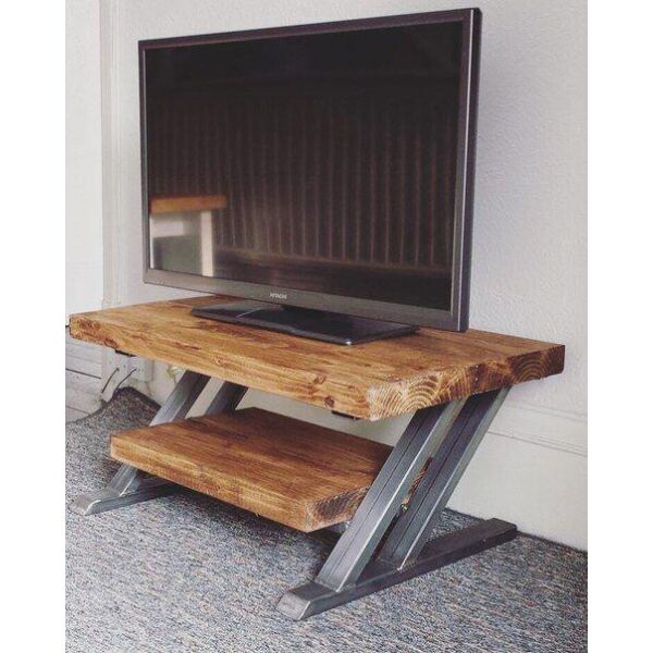 

Дизайнерская Тумба для телевизора в стиле Лофт Loft Design RV500 ()