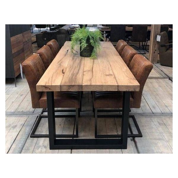 

Дизайнерский Обеденный кухонный стол в стиле Лофт Loft Design RV182 ()