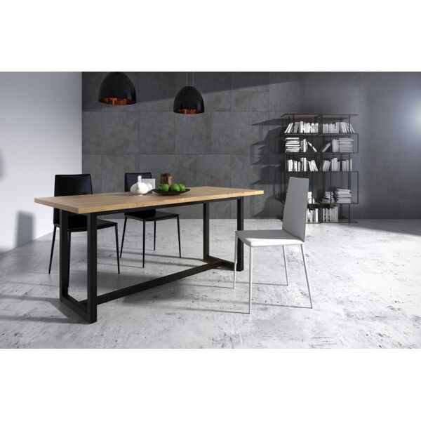 

Дизайнерский Обеденный кухонный стол в стиле Лофт Loft Design RV109 ()
