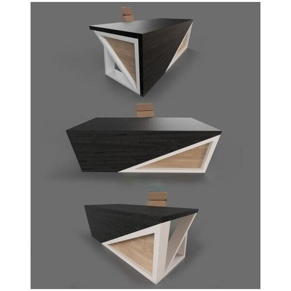 

Дизайнерский Письменный офисный стол в стиле Лофт Loft Design RV463-2 ()