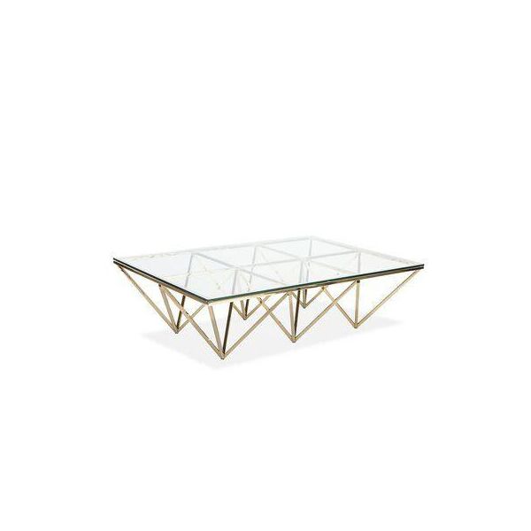 

Дизайнерский Журнальный стол из Нержавеющей Стали в стиле Лофт Loft Design RV799 ()