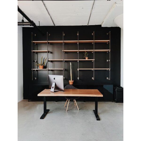 

Дизайнерский Письменный офисный стол в стиле Лофт Loft Design RV341 ()