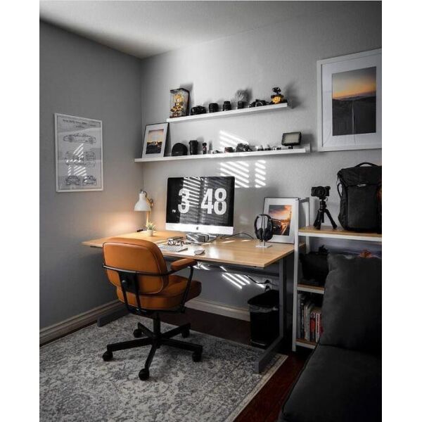 

Дизайнерский Письменный офисный стол в стиле Лофт Loft Design RV339 ()