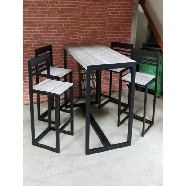 

Дизайнерский барный стул в стиле Лофт Loft Design RV884 ()
