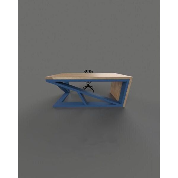

Дизайнерский Письменный офисный стол в стиле Лофт Loft Design RV471-3 ()