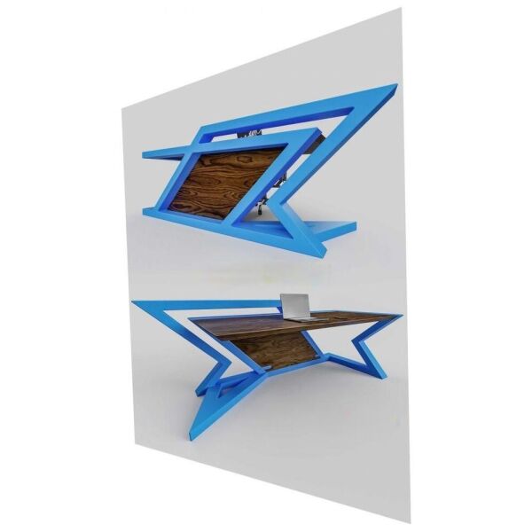 

Дизайнерский Письменный офисный стол в стиле Лофт Loft Design RV460-2 ()