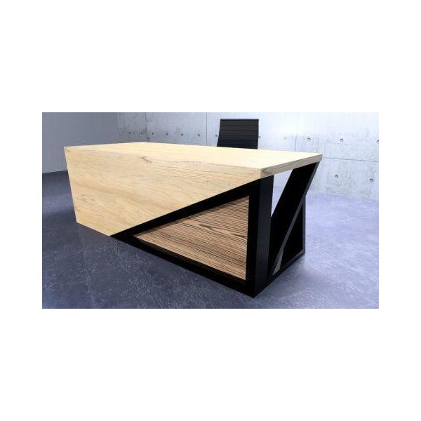 

Дизайнерский Письменный офисный стол в стиле Лофт Loft Design RV463-3 ()