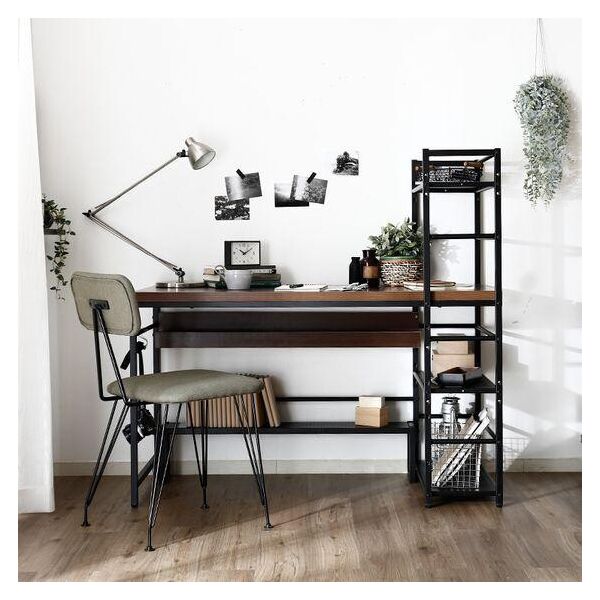 

Дизайнерский Письменный офисный стол с полками в стиле Лофт Loft Design RV724 ()