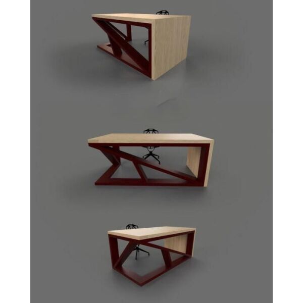 

Дизайнерский Письменный офисный стол в стиле Лофт Loft Design RV471 ()