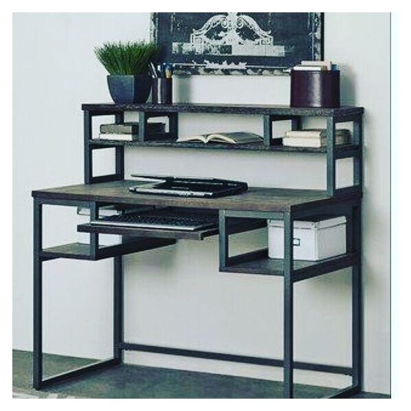 

Дизайнерский Письменный офисный стол с полками в стиле Лофт Loft Design RV715 ()