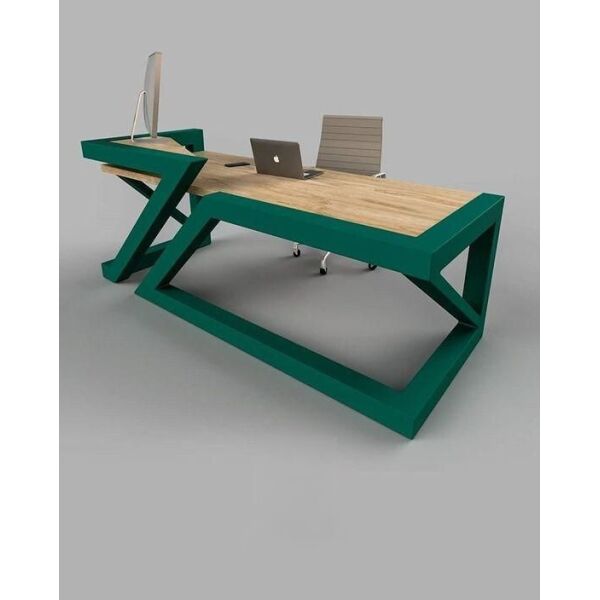 

Дизайнерский Письменный офисный стол в стиле Лофт Loft Design RV472 ()