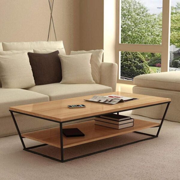 

Дизайнерский Журнальный стол в стиле Лофт Loft Design RV006 ()