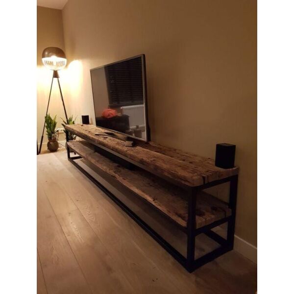 

Дизайнерская Тумба для телевизора в стиле Лофт Loft Design RV509 ()