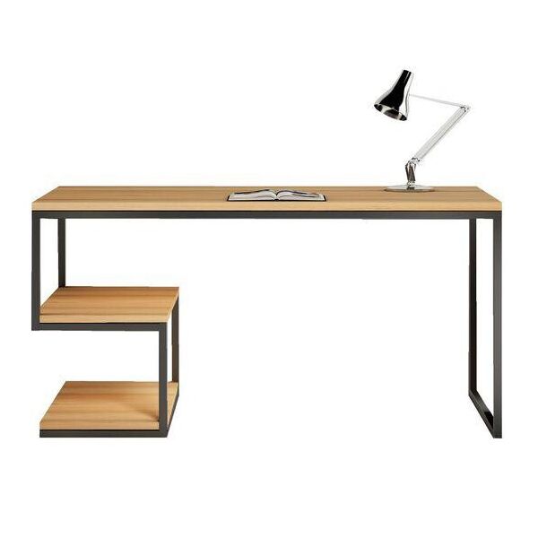 

Дизайнерский Письменный офисный стол с полками в стиле Лофт Loft Design RV636 ()