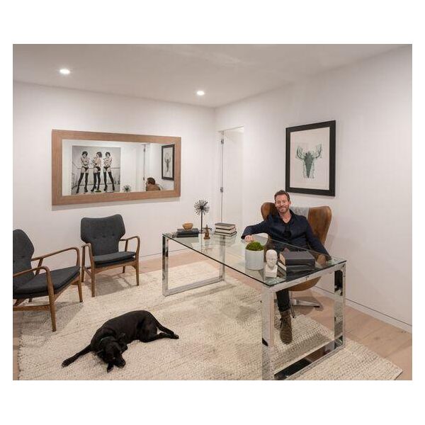 

Дизайнерский Письменный офисный стол в стиле Лофт Loft Design RV823 ()