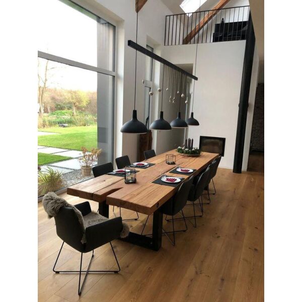 

Дизайнерский Обеденный кухонный стол в стиле Лофт Loft Design RV186 ()