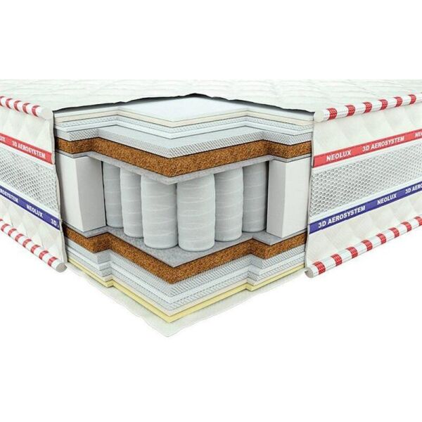 

Ортопедический матрас Neolux 3D Кинг Зима-лето PS 80х200 см