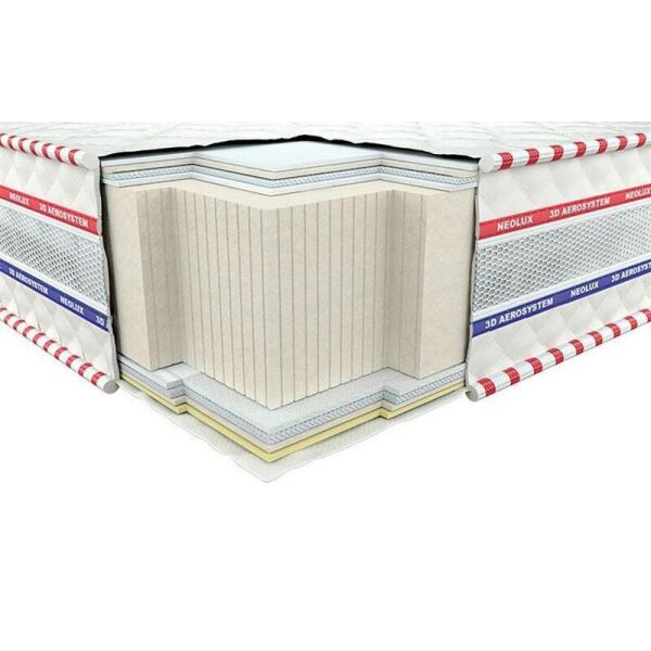 

Ортопедический матрас Neolux 3D Галант Зима-лето 90х190 см