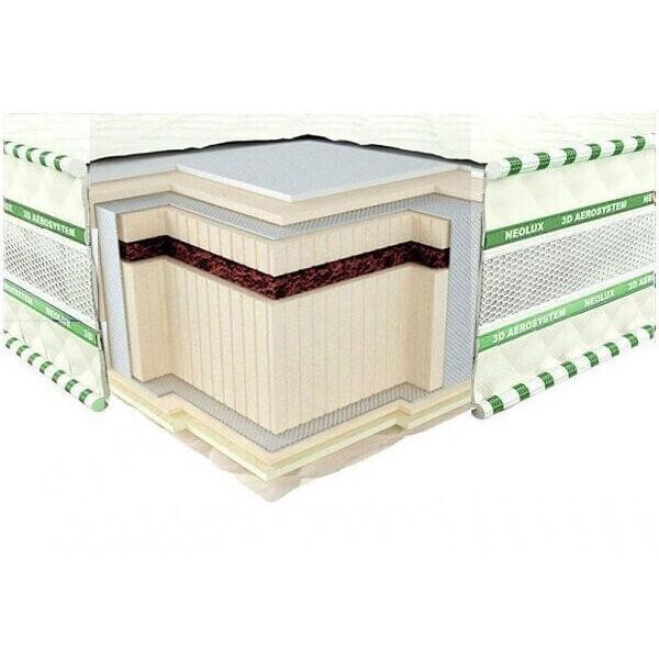 

Ортопедический матрас Neolux Neoflex BIO Зима-лето 140х200 см