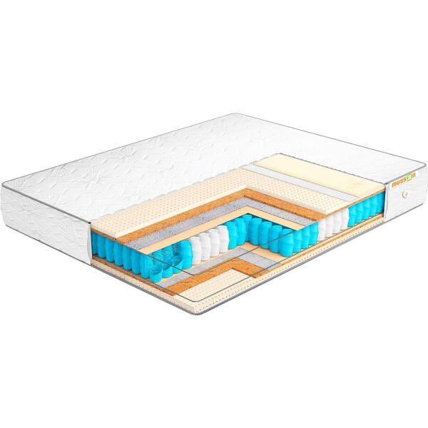 

Ортопедический матрас Musson Элит Мемори Dual 150x200 см