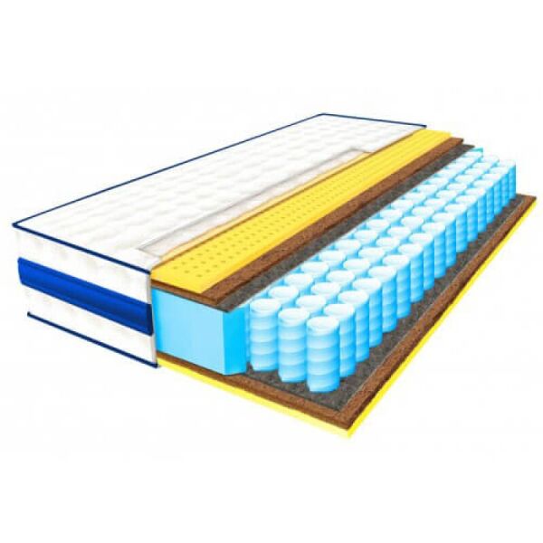 

Ортопедический матрас HighFoam BlueMarine LAGUNA 120х200 см