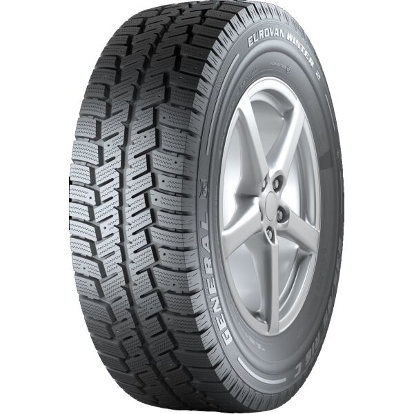 

Шины GENERAL EUROVAN 2 195/70R15C 104/102R
