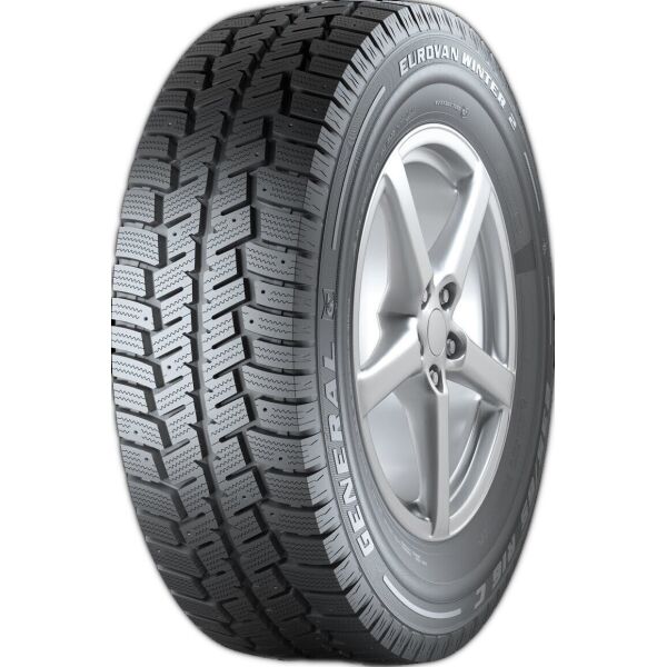 

Шины GENERAL EUROVAN WINTER 2 205/75R16C 110/108R