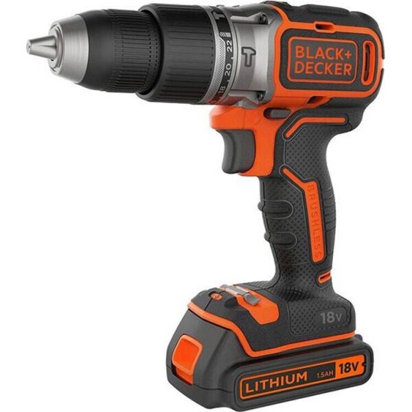

Дрель-шуруповерт BLACK&DECKER 18В. BL188KB