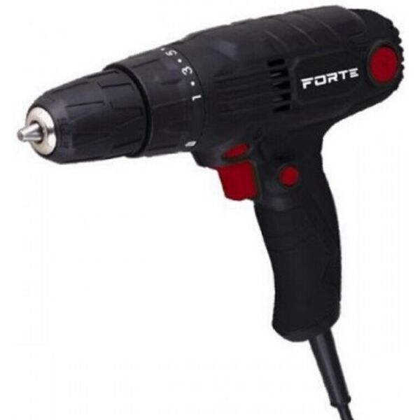 

Дрель-шуруповерт FORTE DS 451 VR (96387)