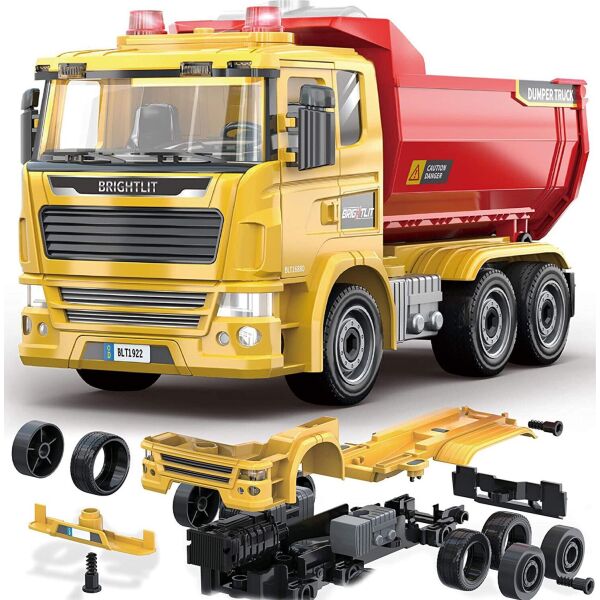 

Конструктор Bravokids Самосвал 88 эл (TD-94101106)