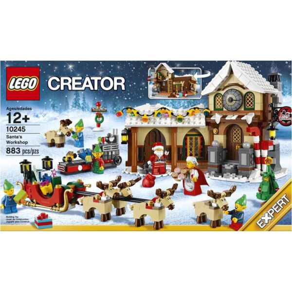 

Конструктор LEGO Exclusive мастерская Санты (10245)
