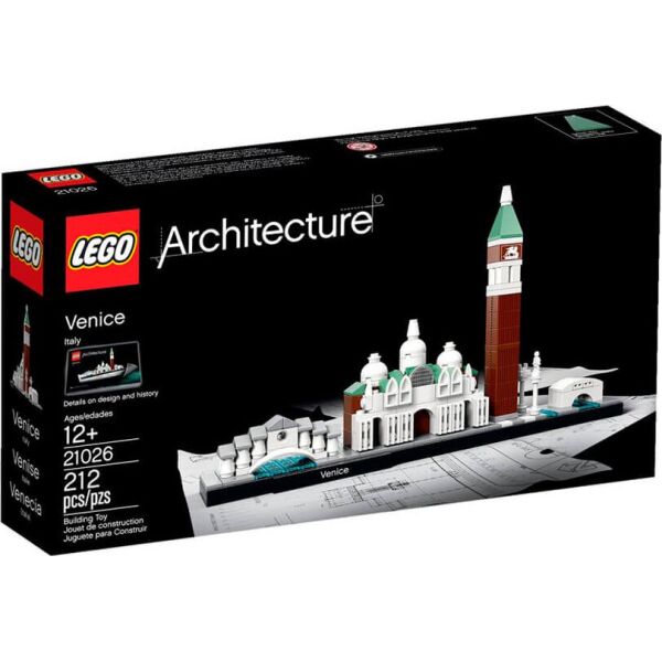 

Конструктор LEGO Architecture Венеция (21026)