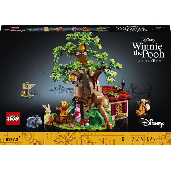 

Конструктор LEGO Ideas Винни-Пух (21326)