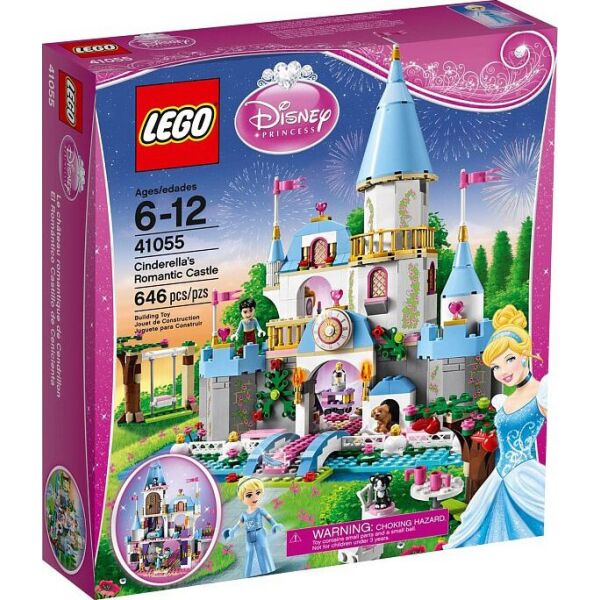 

Конструктор LEGO Disney Princess Замок Золушки (41055)