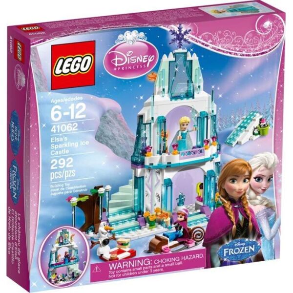 

Конструктор LEGO Disney Princess Ледяной дворец Эльзы (41062)