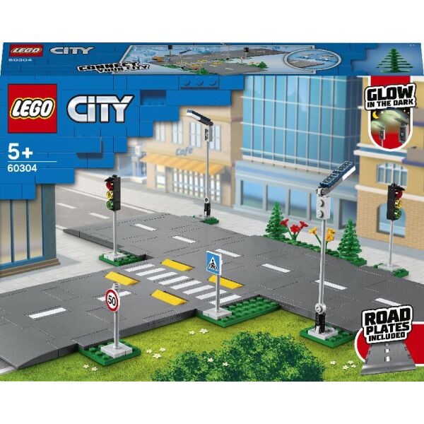

Конструктор LEGO City Дорожные плиты (60304)