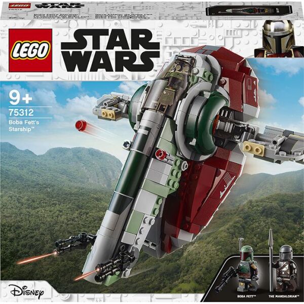 

Конструктор LEGO Star Wars Звездолет Бобы Фетта (75312)