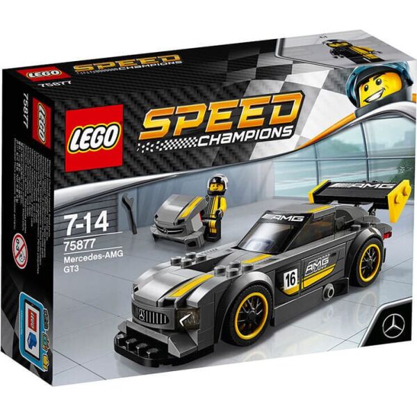 

Конструктор LEGO Speed ​​Champions Мерседес AMG GT3 (75877)
