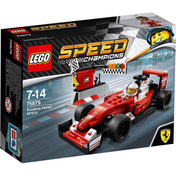 

Конструктор LEGO Speed ​​Champions Scuderia Ferrari SF16-H (75879)