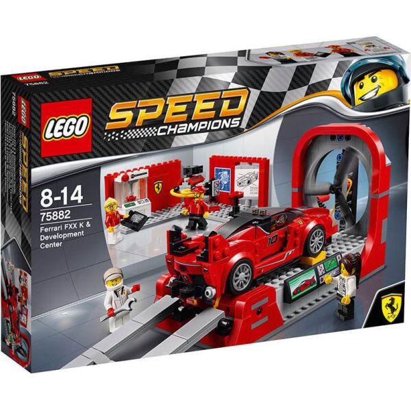 

Конструктор LEGO Speed ​​Champions Ferrari FXX K и Центр разработки и проектирования (75882)