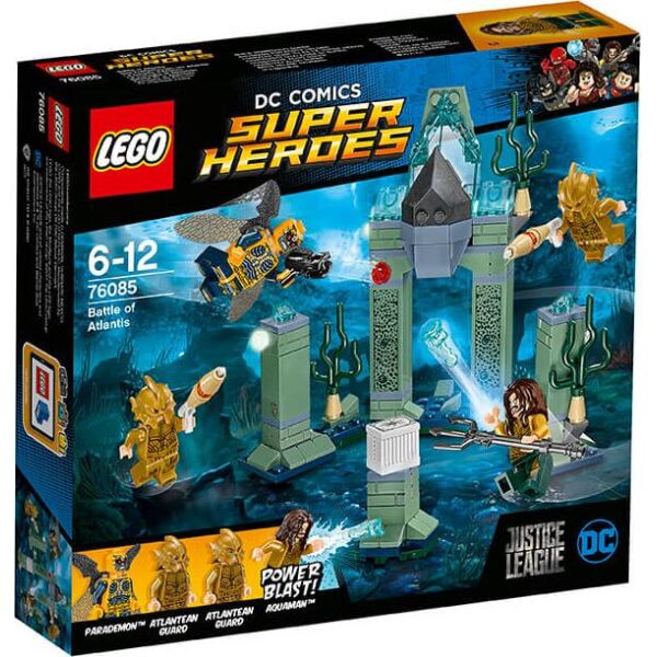 

Конструктор LEGO Super Heroes Битва за Атлантиду (76085)