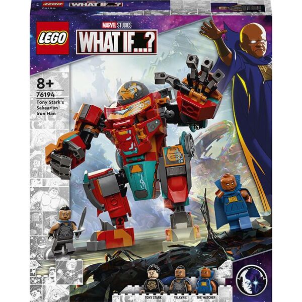 

Конструктор LEGO Super Heroes Железный Человек-саакариець Тони Старка (76194)