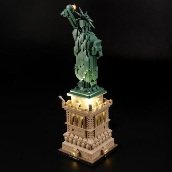 

Lightailing Подсветка для набора LEGO Architecture Статуя Свободы (21042) (LGK102)