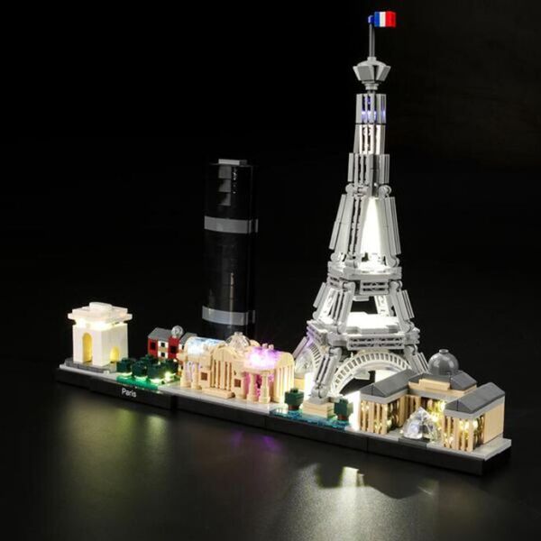 

Lightailing Подсветка для набора LEGO Architecture Париж (21044) (LGK104)