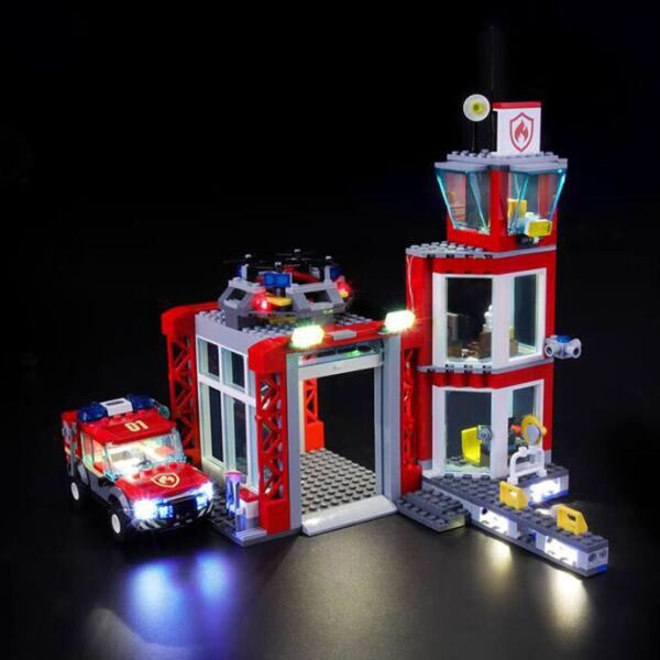 

Lightailing Подсветка для набора LEGO City Пожарное депо (60215) (LGK147)