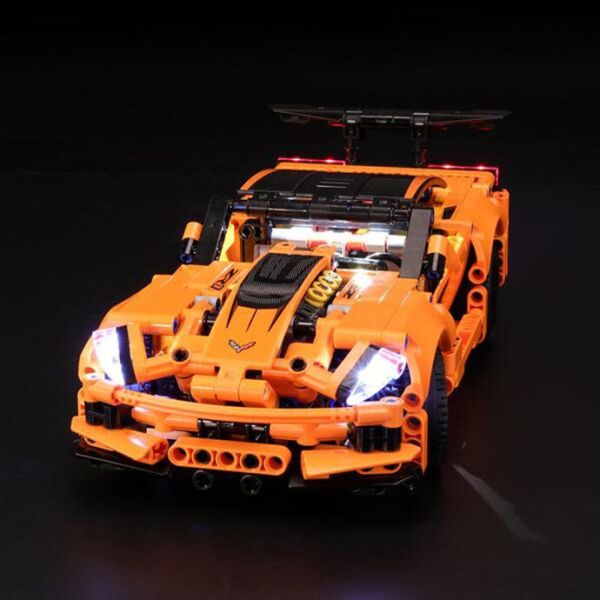 

Lightailing Подсветка для набора LEGO Technic Chevrolet Corvette ZR1 (42093) (LGK148)