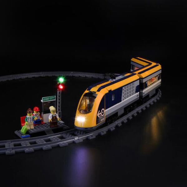 

Lightailing Подсветка для набора LEGO City Пассажирский поезд (60197) (LGK152)